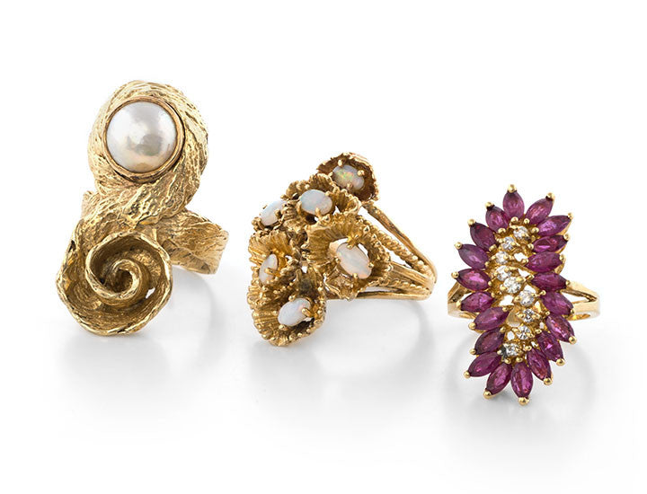 Estate, Vintage and Antique Rings
