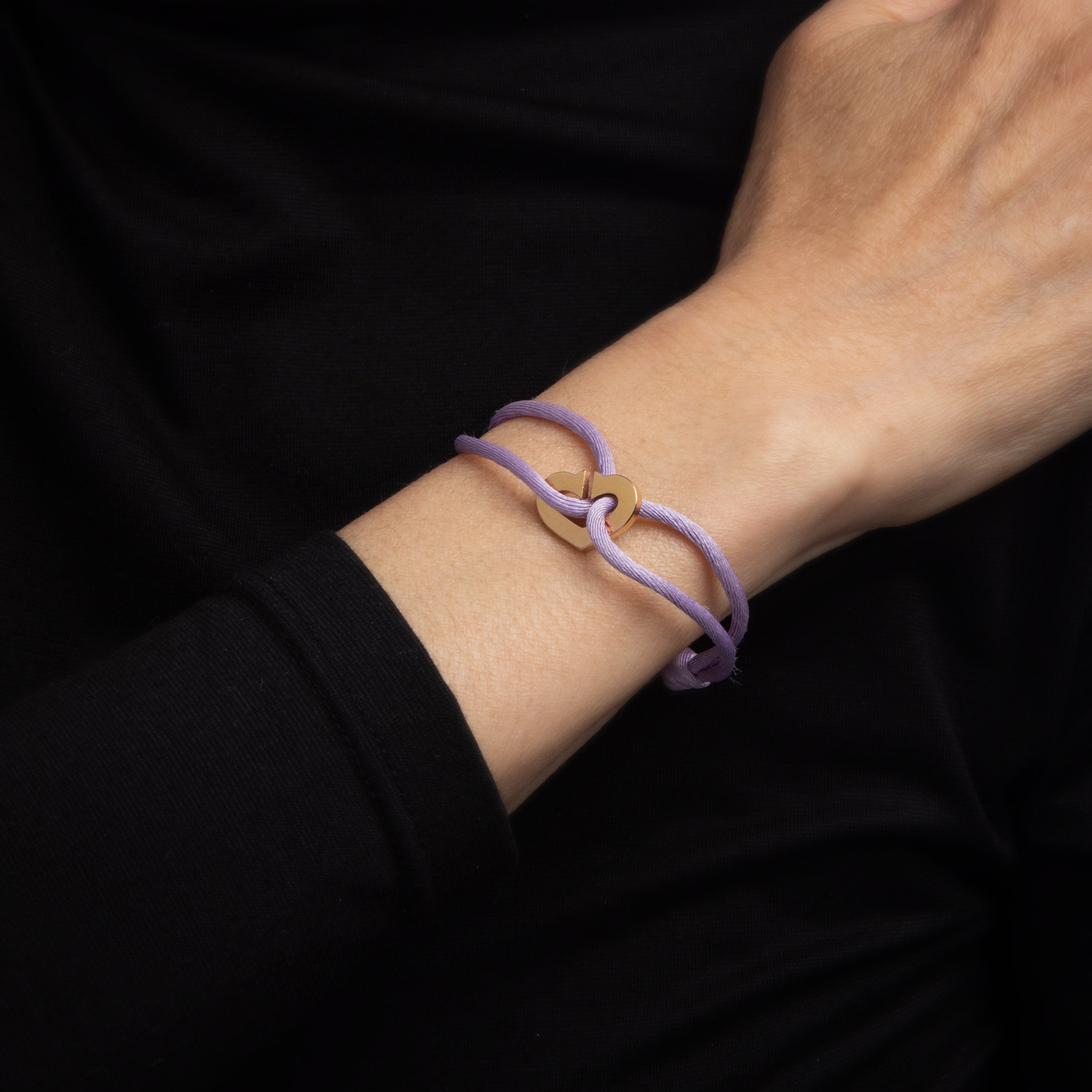 アクセサリー Cartier Love Charity Bracelet Cartier Love Charity Bracelet Pink Silk Cord 4 Diamond Ceramic 18k