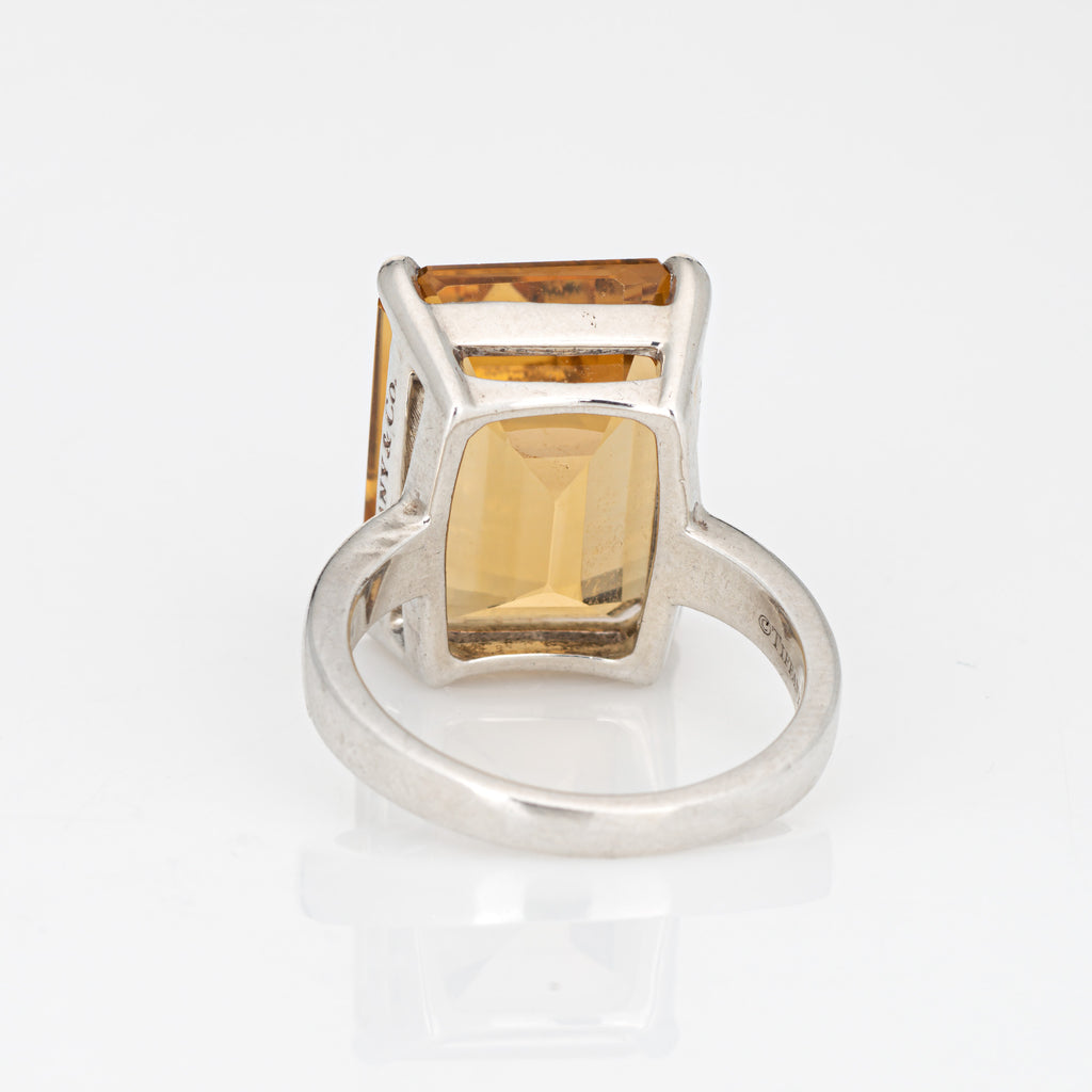 Tiffany sparklers citrine ring deals