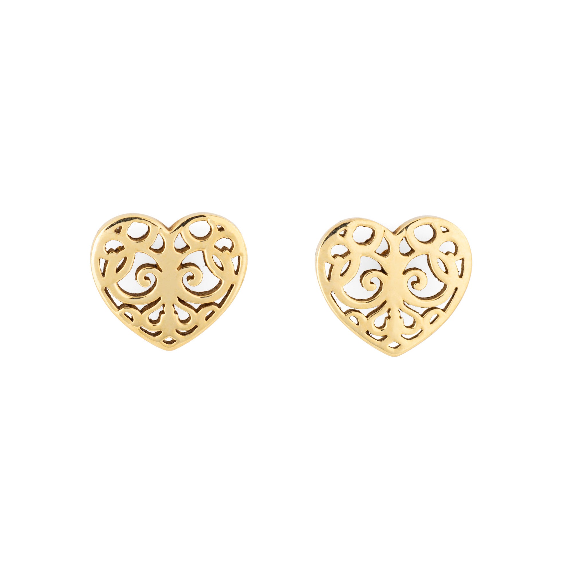 Tiffany enchant heart earrings clearance