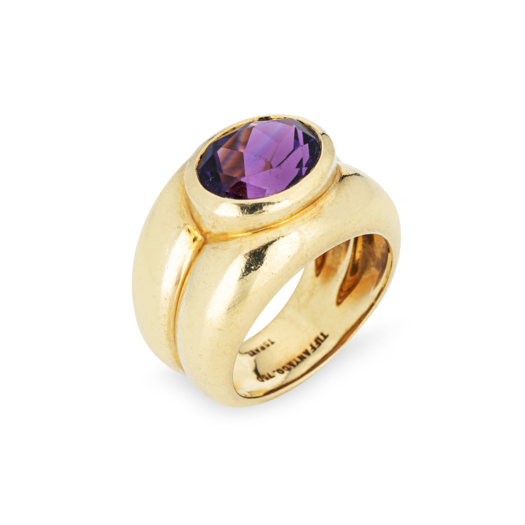 Tiffany sales amethyst ring