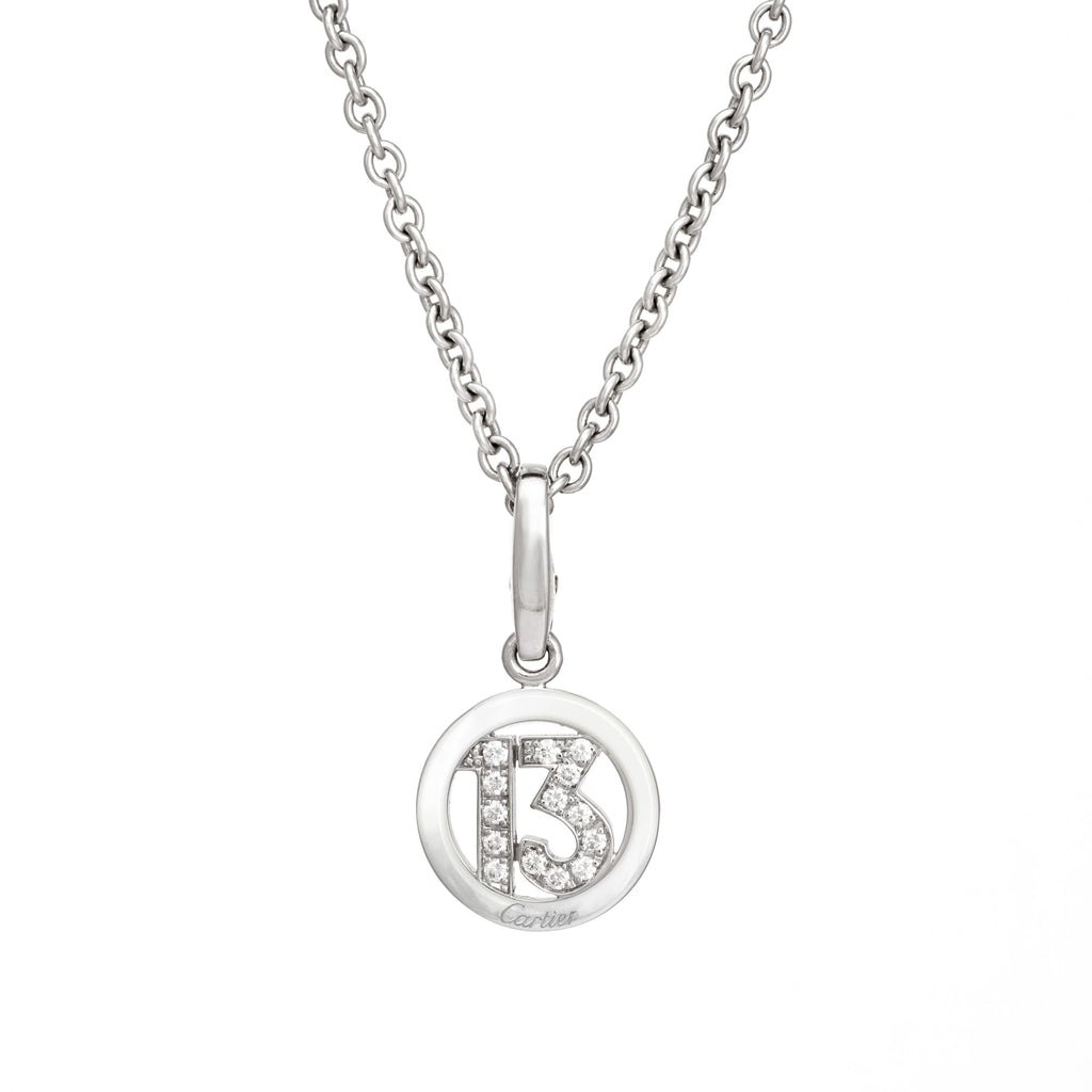 Diamond 13 pendant online