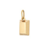 Cartier gold bar pendant 