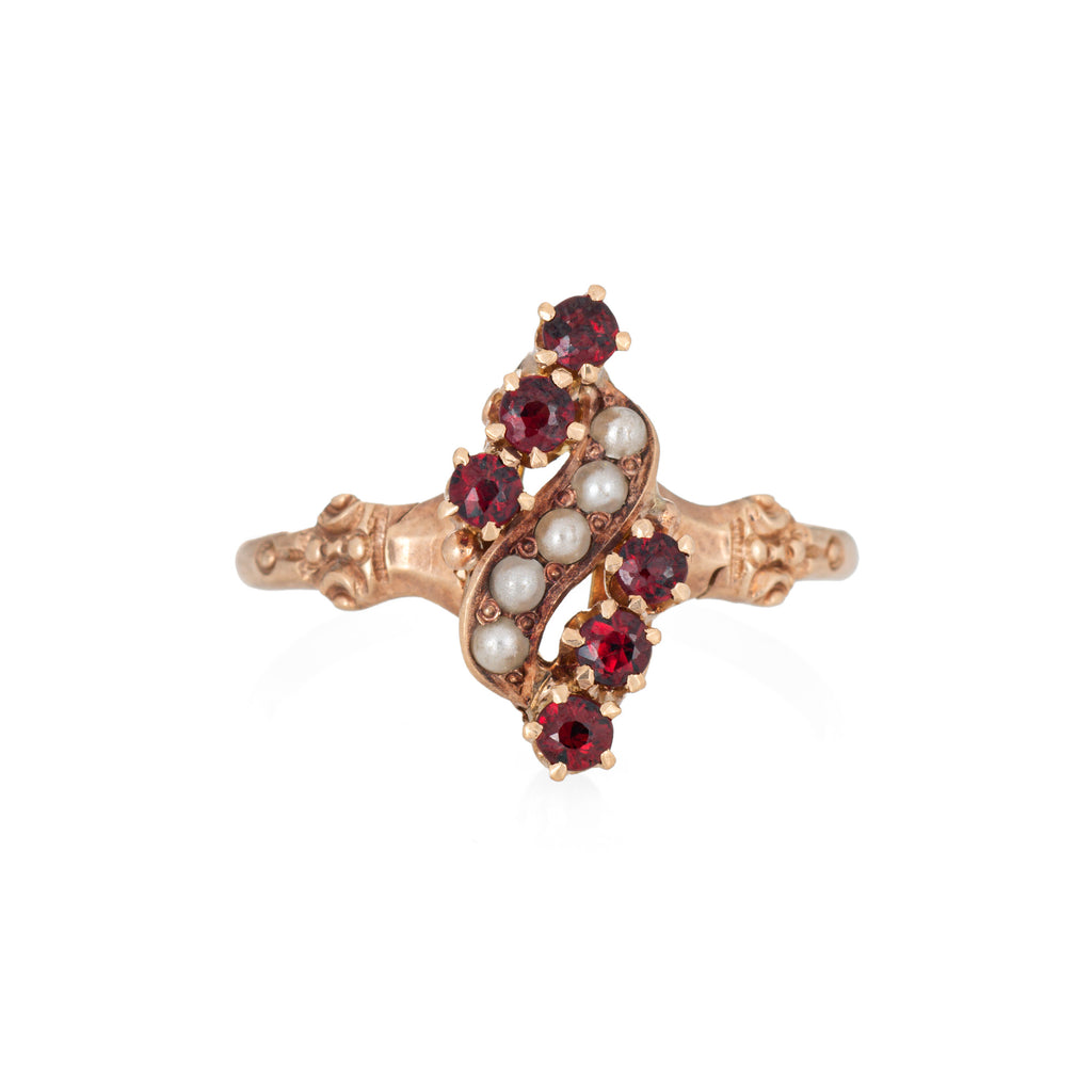 GemsMagic Akoya Pearl Ring Set-Phoebe Ann – gemsmagic