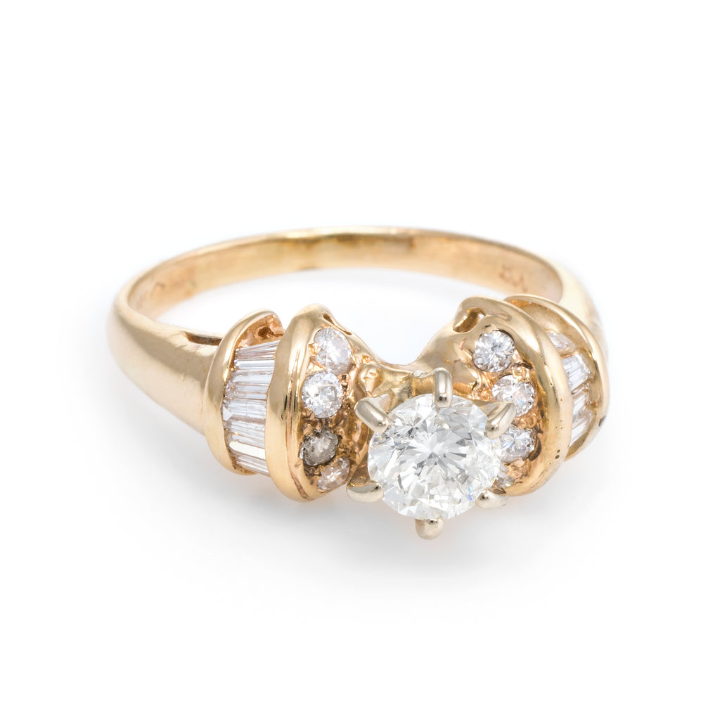 Second hand vintage engagement rings hotsell
