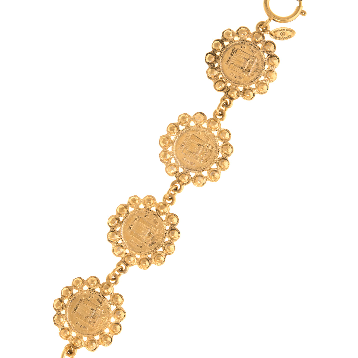 Chanel coin deals bracelet