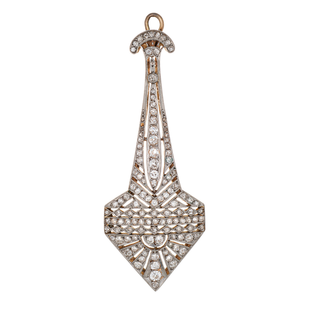 Sold at Auction: Hermes - New - Diamond Charm Bracelet - 18K Rose Gold H  Logo Pendant
