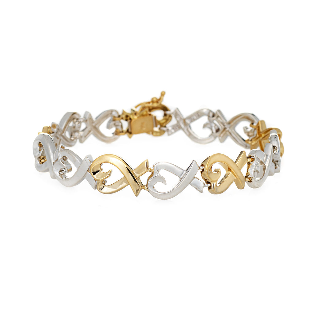 Tiffany & Co. Paloma Picasso 18 Karat Yellow Gold Necklace – Van Rijk