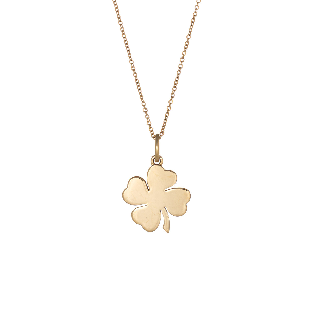 Four leaf clover necklace tiffany Clearance