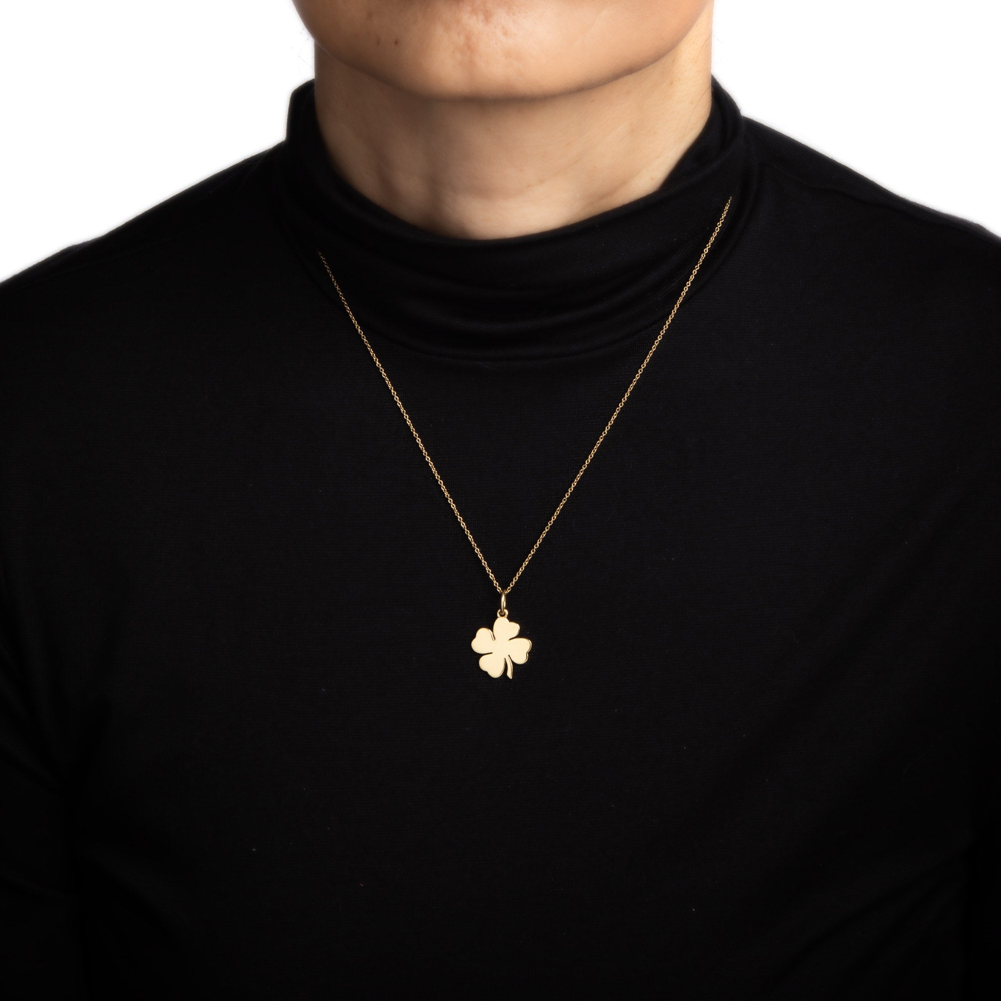 tiffany clover charm