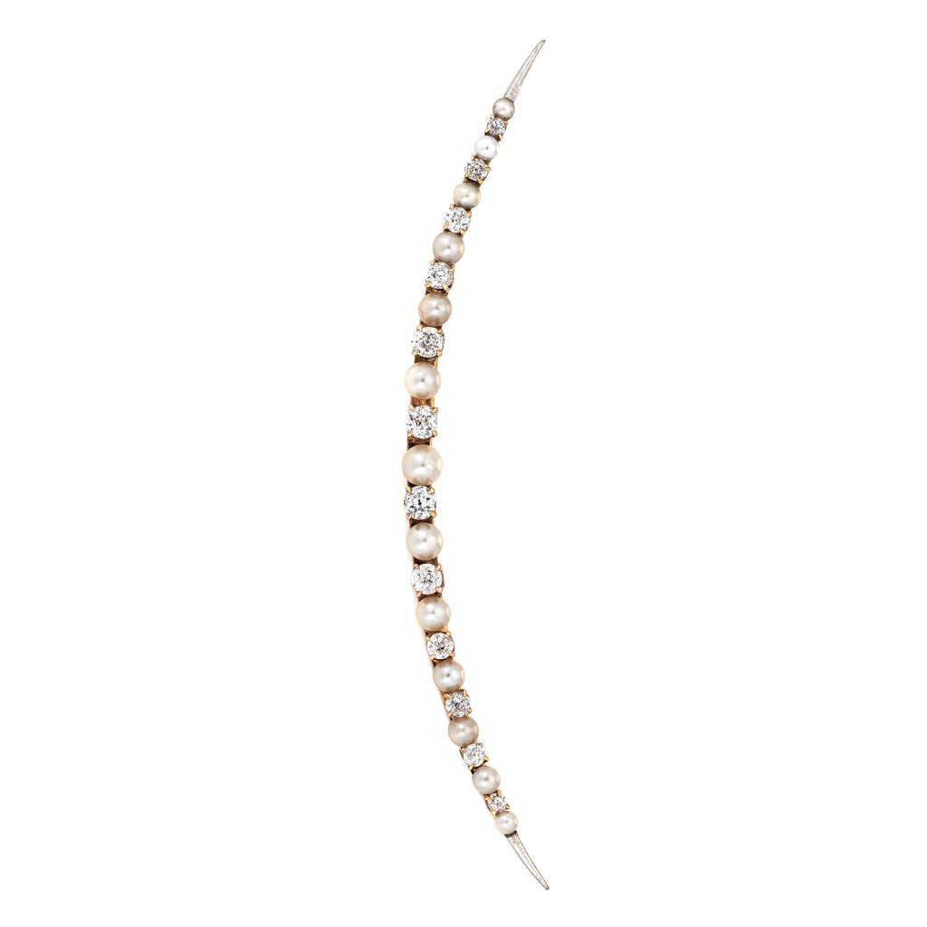 14 karat gold discount moon necklace