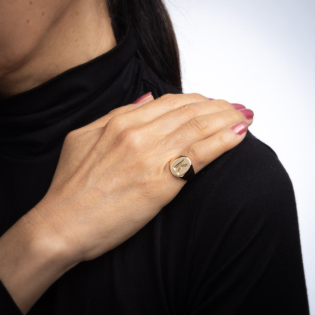 Tiffany and co pinky ring hotsell
