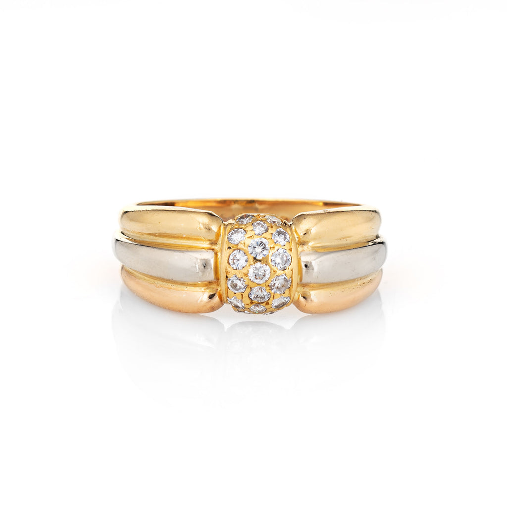 18K Gold and Diamond Fine Jewelry