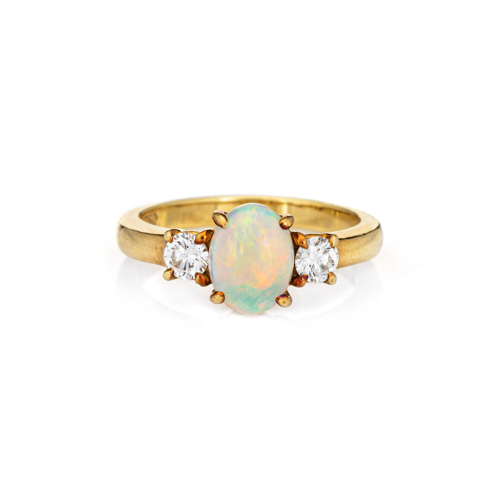 Tiffany opal ring Clearance