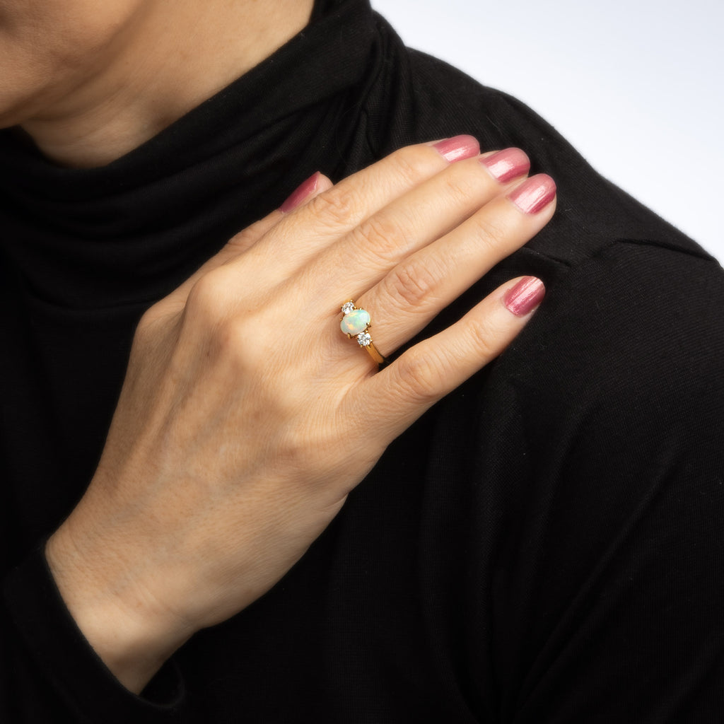 Opal engagement rings deals tiffany