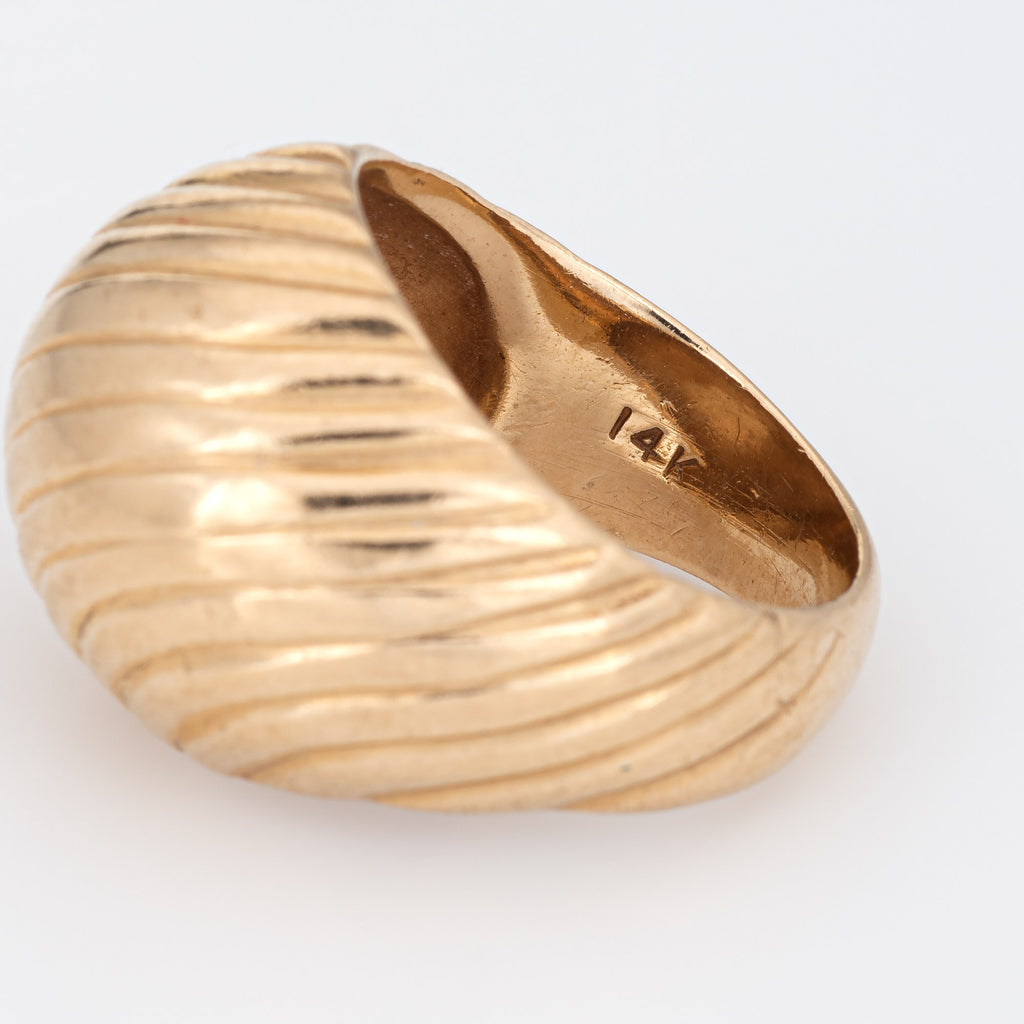 Tiffany discount dome ring