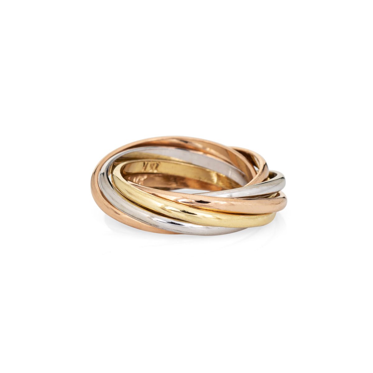 Cartier trinity band hotsell