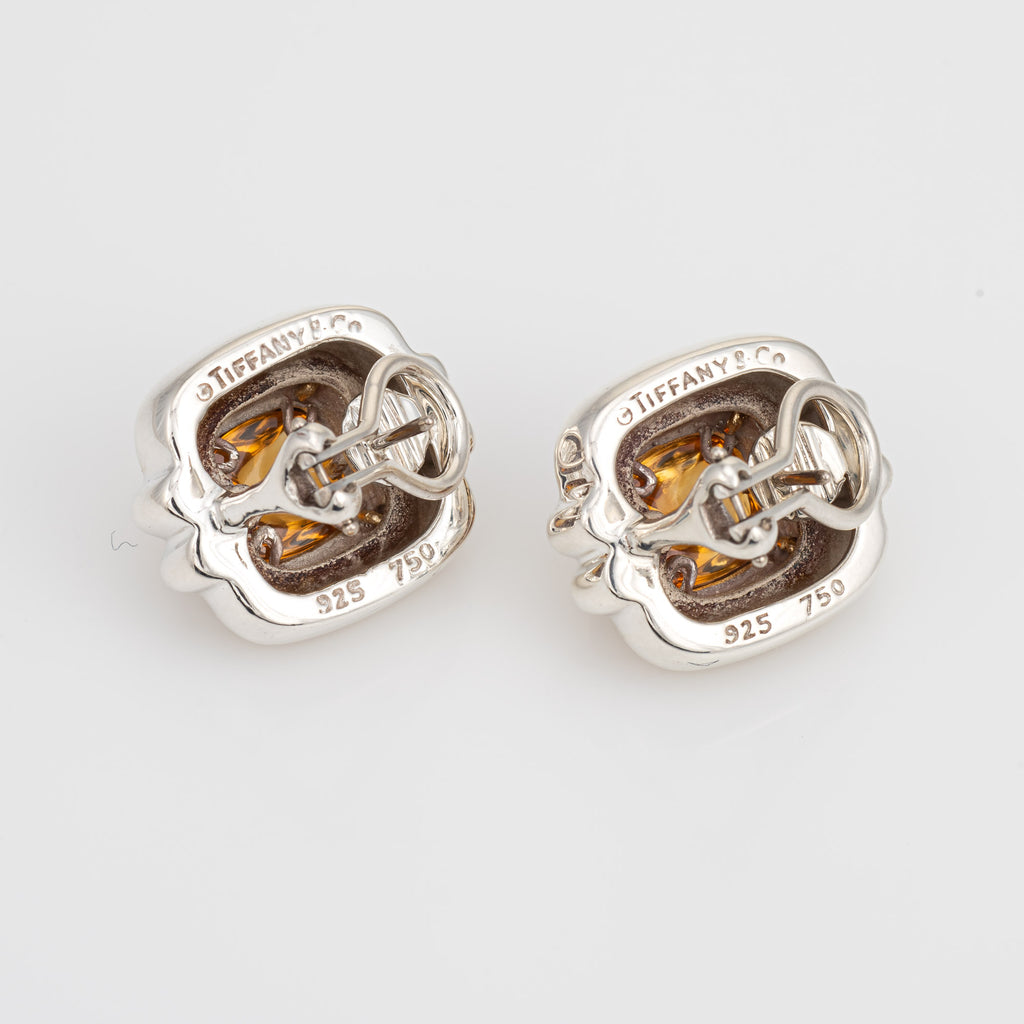 Citrine sales earrings tiffany