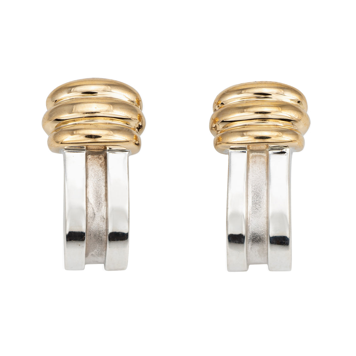 Tiffany atlas earrings gold on sale