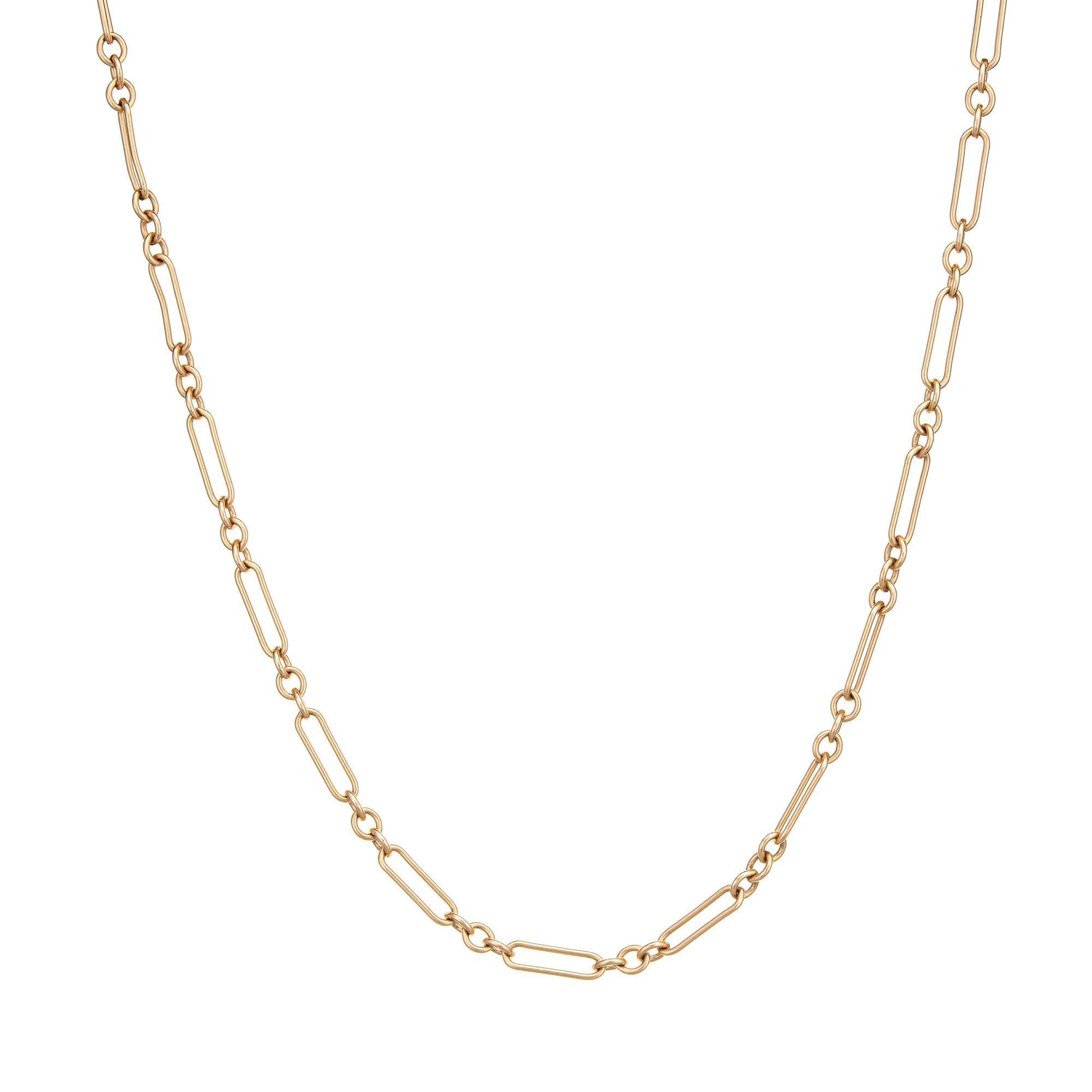 Vintage Tiffany & Co Necklace 14k Yellow Gold 18
