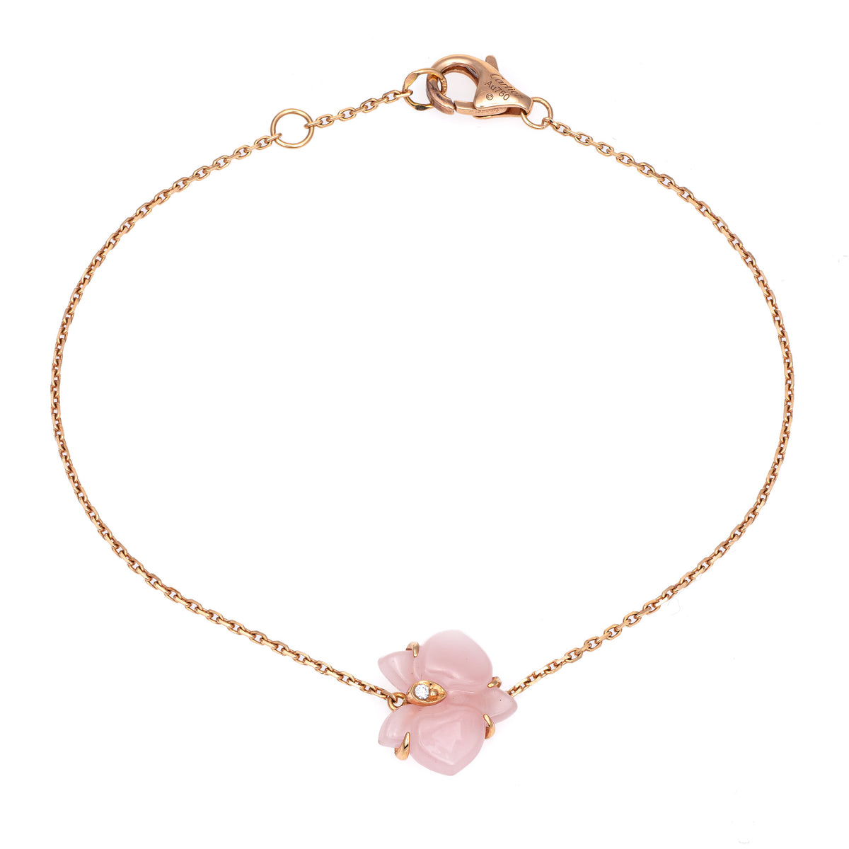 CRH6025716 - High Jewelry bracelet - Pink gold, coral, onyx, black lacquer,  diamonds - Cartier