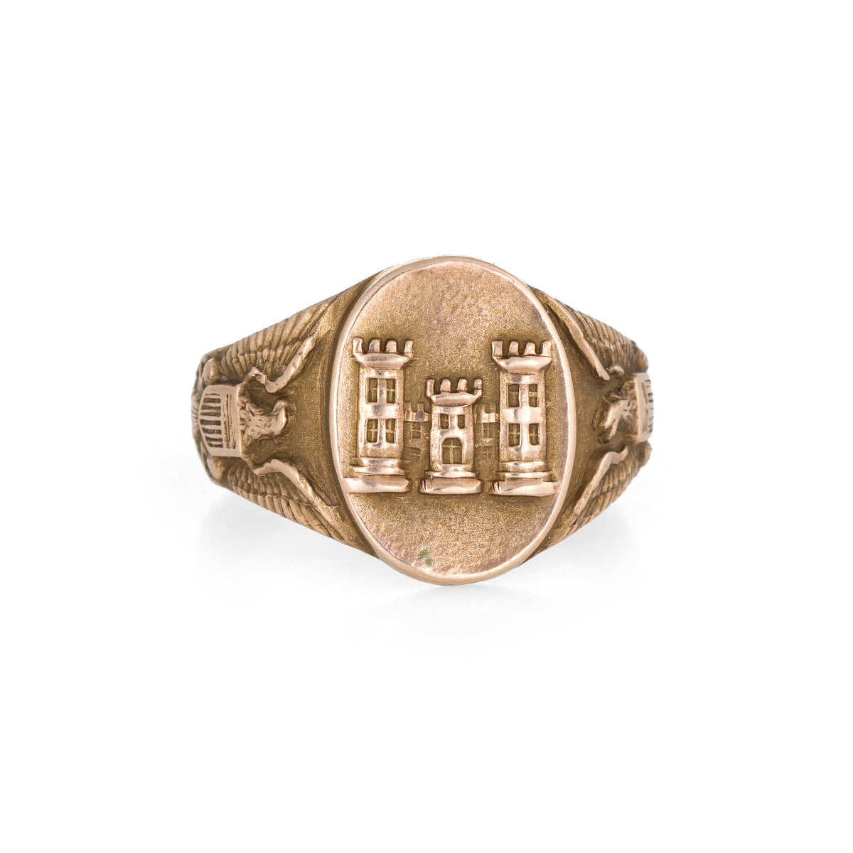 Us army deals engineer ring