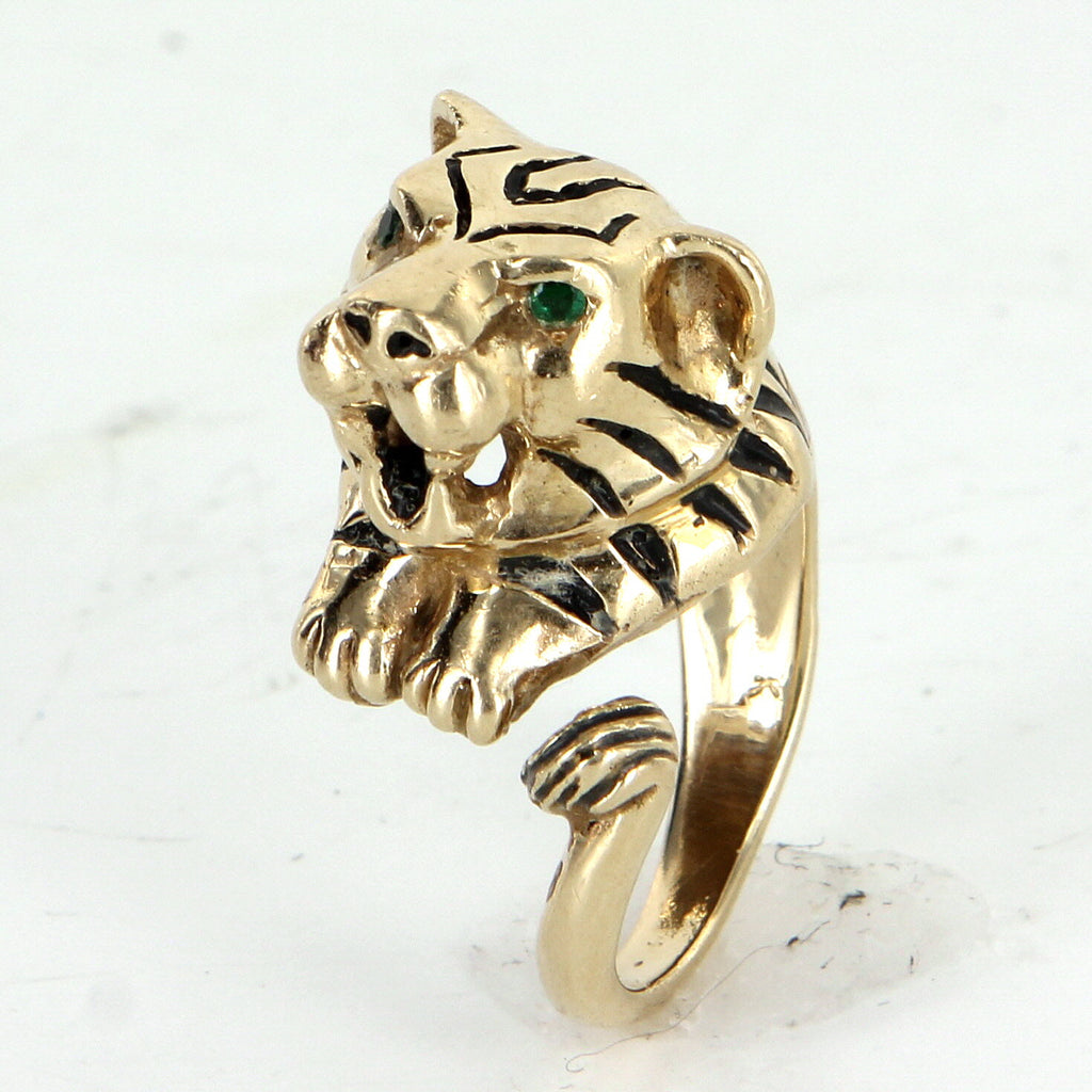 Official | David Webb New York | Tiger Ring