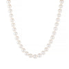 Vintage Long Pearl Necklace 