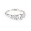 Art Deco Diamond Engagement Ring