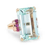 Sophie Jane Vintage Aquamarine Cocktail Ring