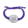 Kimberly McDonald Geode Diamond Bracelet