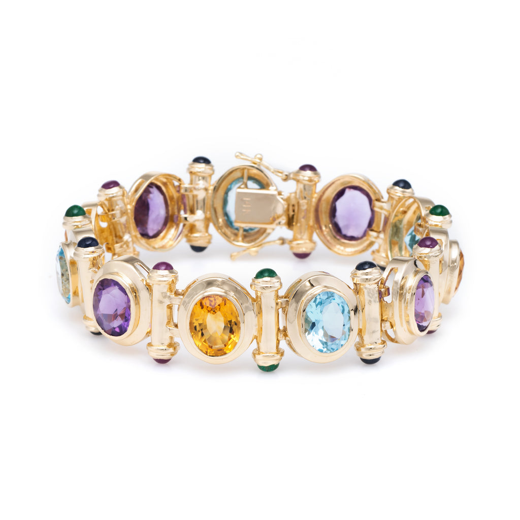 Vintage Gemstone Bracelet