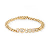 Chopard I love you diamond bracelet