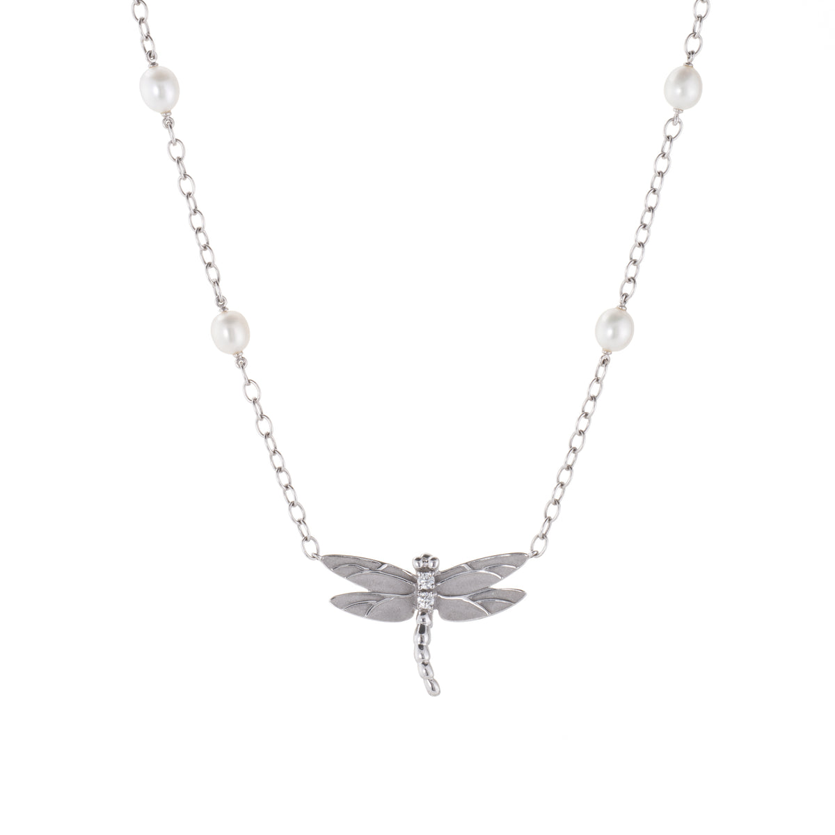 Tiffany dragonfly necklace gold Clearance