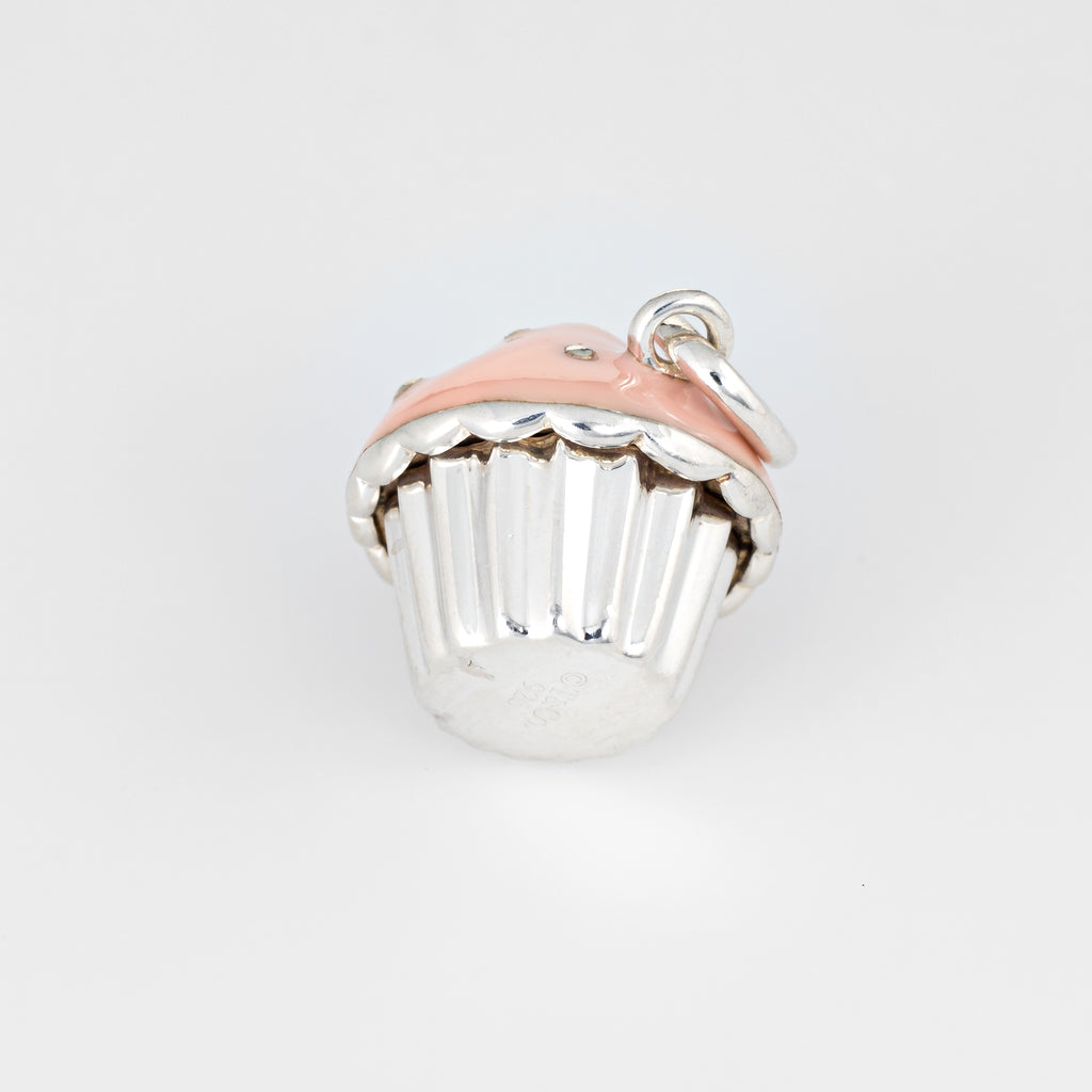 Tiffany on sale cupcake charm