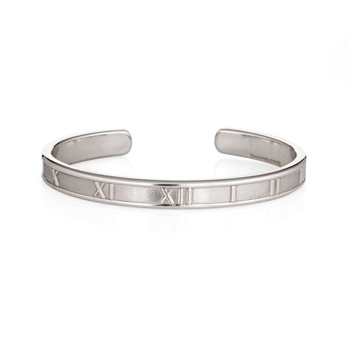 Tiffany Co. Roman Numerals Bracelet 