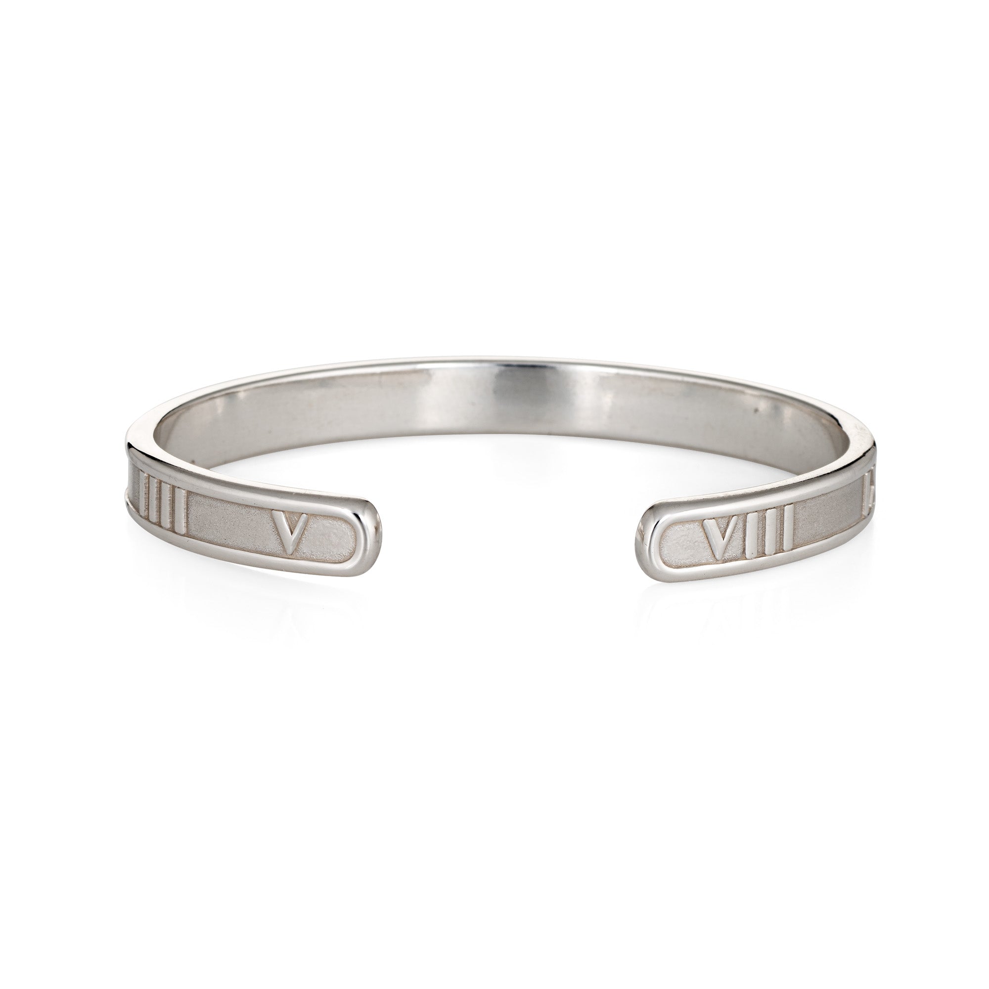 Tiffany & Co Atlas Cuff Bracelet 1995 Sterling Silver Vintage