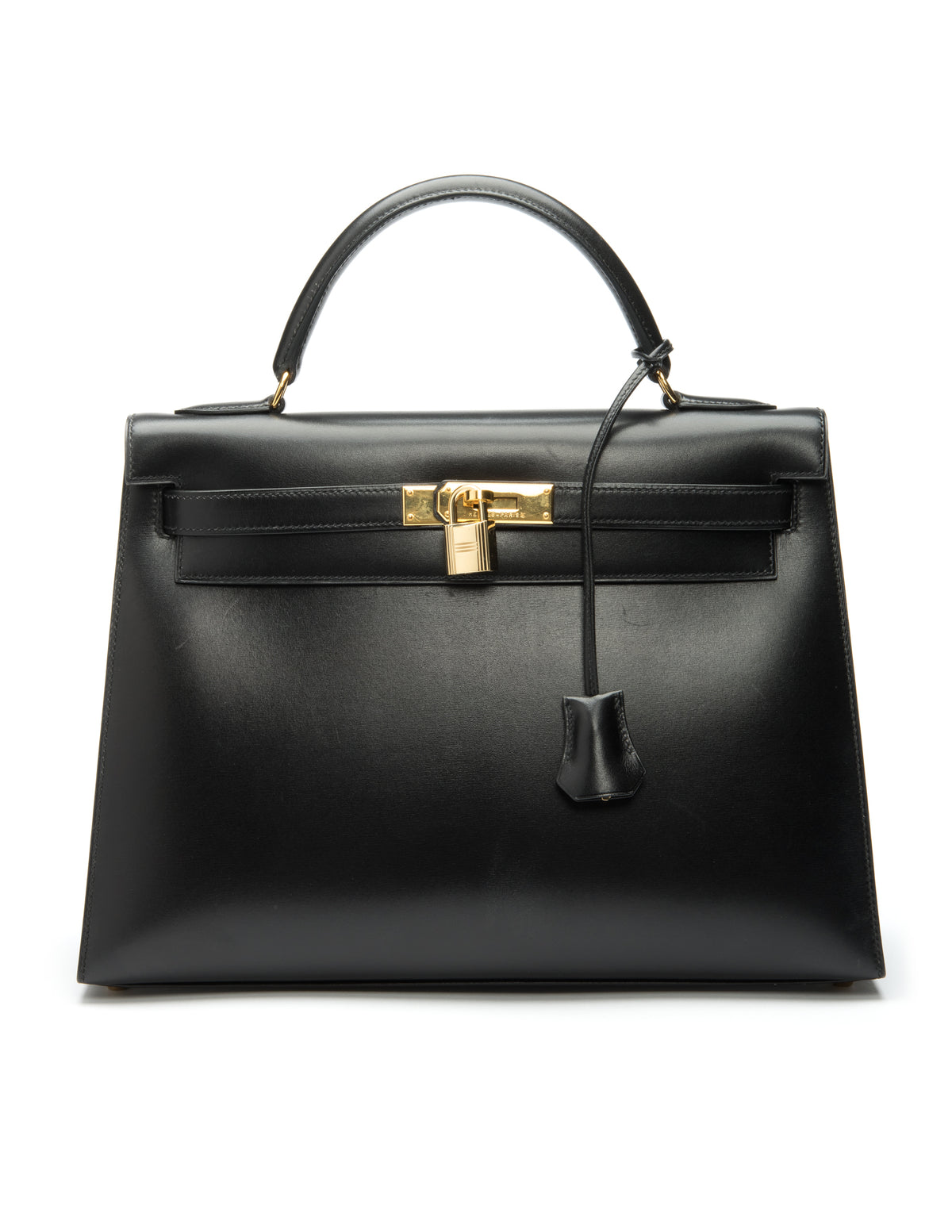 black box calf leather